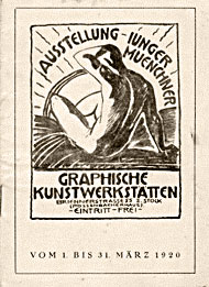 1920 - Ausstellung Junger Muenchner