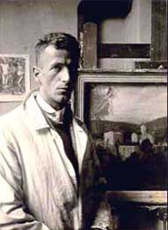 1926 – Hess in his studio in Munich