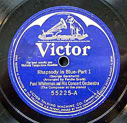 1924 – Gershwin composed his Rhapsody in Blue
