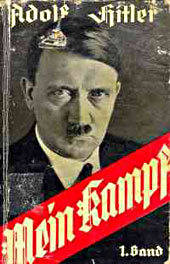 1925 – Adolf Hitler published Mein Kampf